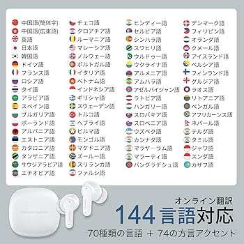 新品未開封　WOOASK M3 ＋PLUS 翻訳イヤホン Amazon.co.jp: イヤホン翻訳機 通訳機 Wooask M3 PLUS
